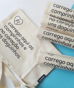 ecobag comprinhas cachorro