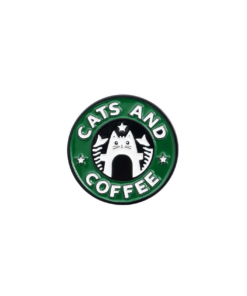 pin cats and coffee
