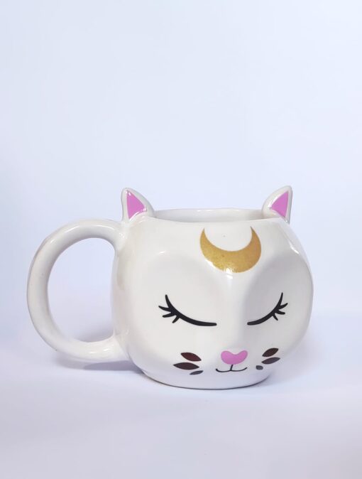 caneca gato lua