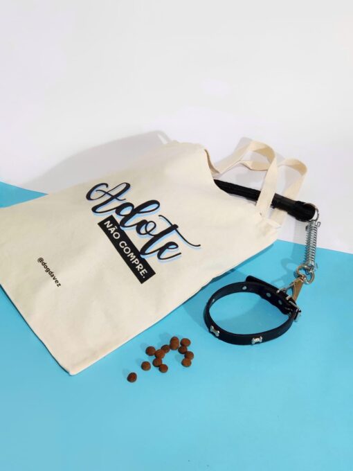 ecobag adote, não compre.