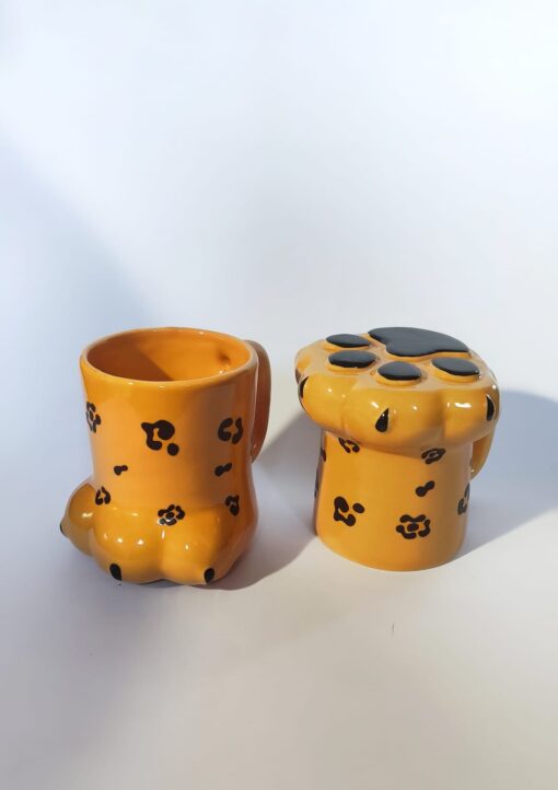 caneca pata de onça